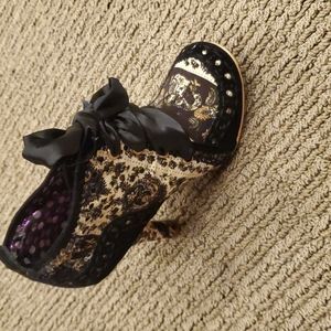 Womens shoes Brand irregular choice. Design on bottom.